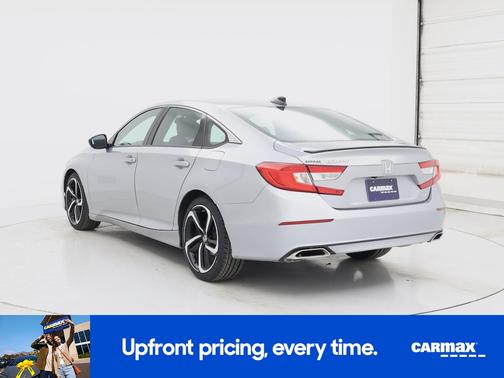 Silver 2022 Honda Accord Sport