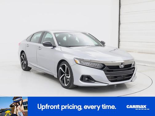 Silver 2022 Honda Accord Sport