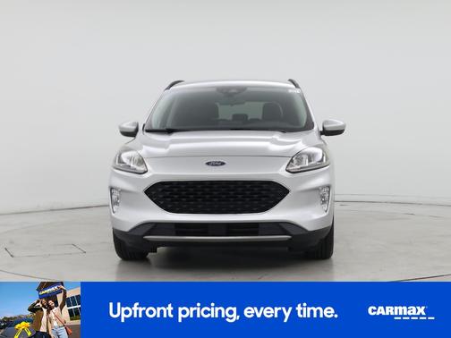 Silver 2020 Ford Escape SEL