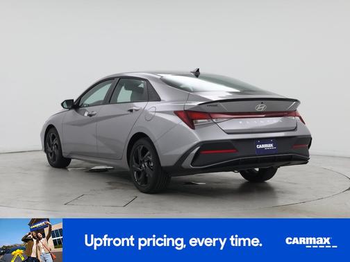 Silver 2026 Hyundai ELANTRA SEL Sport