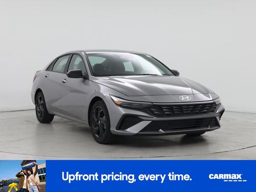 Silver 2026 Hyundai ELANTRA SEL Sport