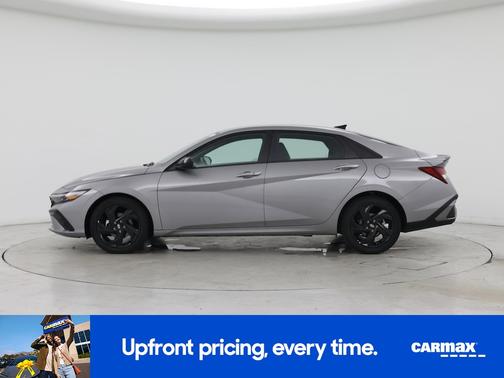 Silver 2026 Hyundai ELANTRA SEL Sport