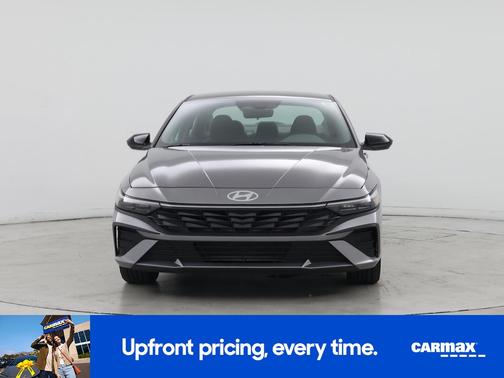 Silver 2026 Hyundai ELANTRA SEL Sport
