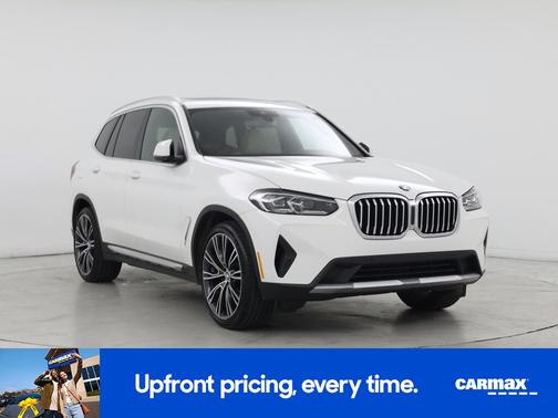White 2023 BMW X3 sDrive30i