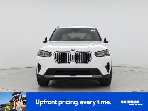White 2023 BMW X3 sDrive30i