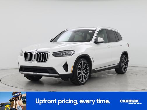 White 2023 BMW X3 sDrive30i