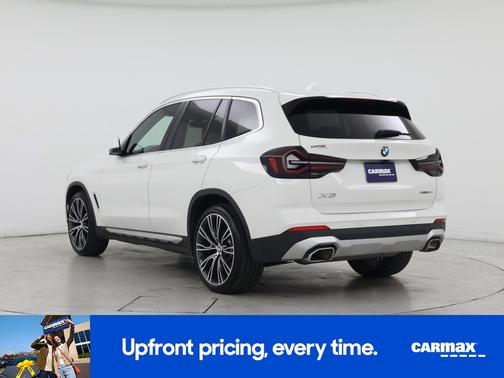 White 2023 BMW X3 sDrive30i