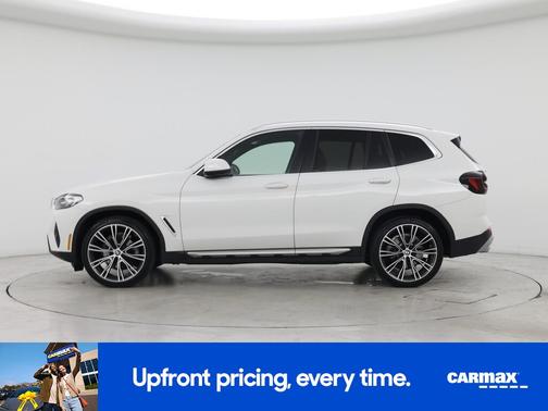 White 2023 BMW X3 sDrive30i