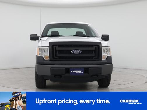 White 2014 Ford F-150 STX