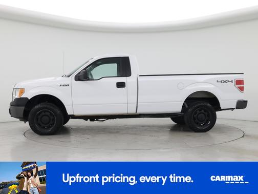 White 2014 Ford F-150 STX