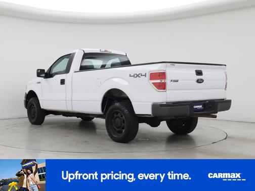 White 2014 Ford F-150 STX