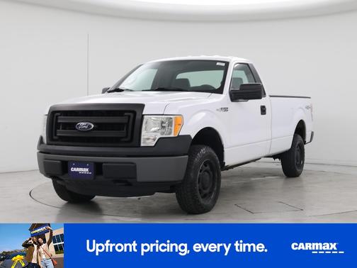 White 2014 Ford F-150 STX