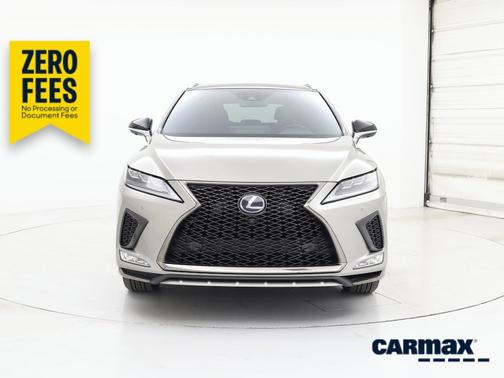 Silver 2020 Lexus RX 450h F-Sport