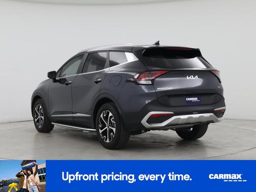 2025 Kia Sportage Hybrid EX