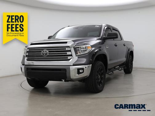 Gray 2018 Toyota Tundra 1794
