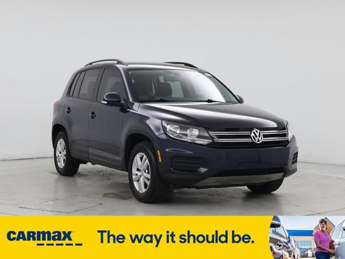 2016 Volkswagen Tiguan S