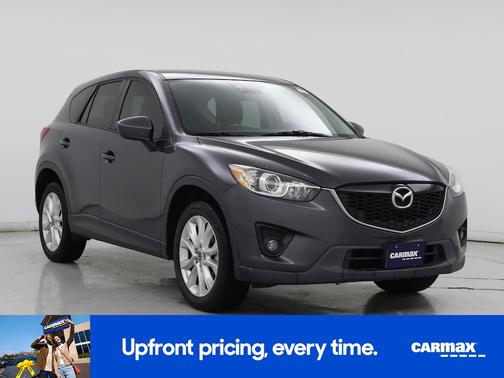 Gray 2014 Mazda CX-5 Grand Touring