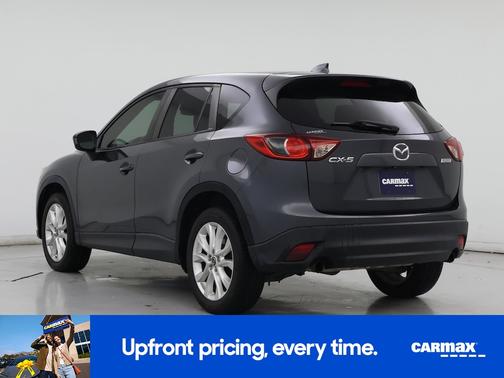 Gray 2014 Mazda CX-5 Grand Touring