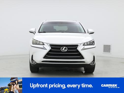2016 Lexus NX 200t