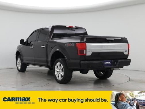 2019 Ford F-150 Platinum