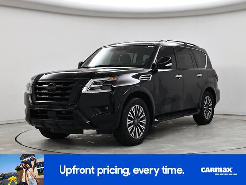 Black 2023 Nissan Armada SL