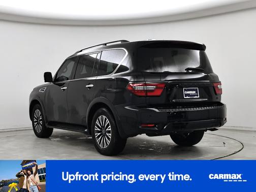 Black 2023 Nissan Armada SL