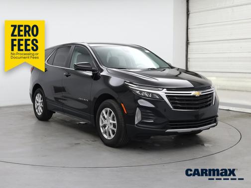 Black 2024 Chevrolet Equinox LT