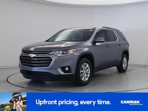 2021 Chevrolet Traverse LT Leather