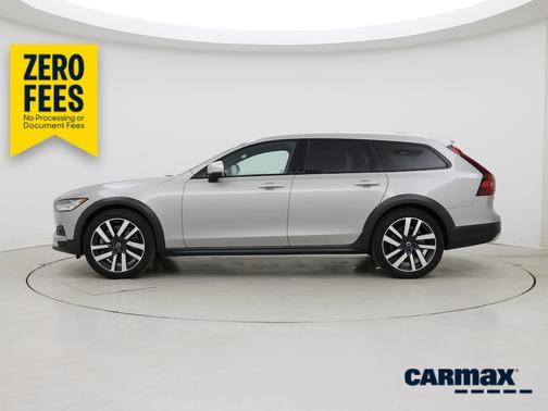 Silver 2024 Volvo V90 Cross Country B6 Ultimate