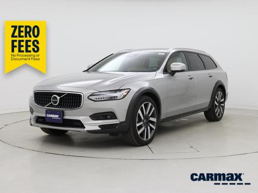 Silver 2024 Volvo V90 Cross Country B6 Ultimate