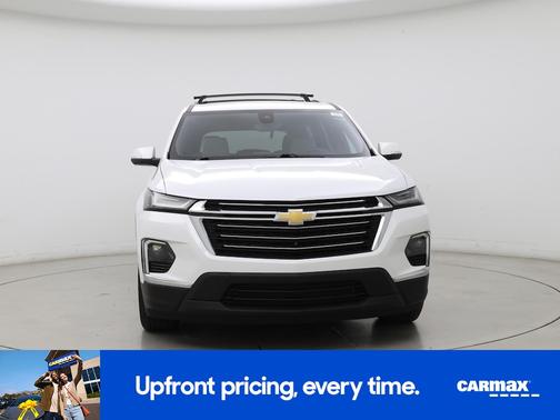 White 2023 Chevrolet Traverse LT Leather