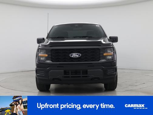 Black 2025 Ford F-150 STX