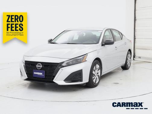 Silver 2024 Nissan Altima 2.5 S
