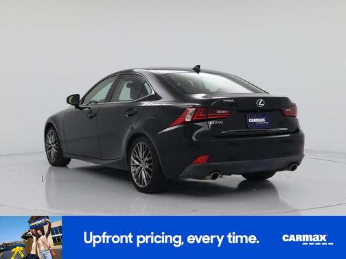 2015 Lexus IS 250 Base (A6)