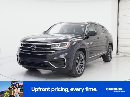 Black 2021 Volkswagen Atlas Cross Sport SEL R-Line