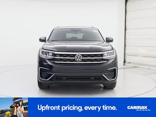 Black 2021 Volkswagen Atlas Cross Sport SEL R-Line