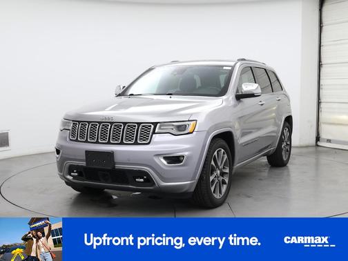 2017 Jeep Grand Cherokee Overland
