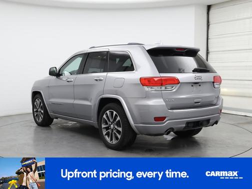2017 Jeep Grand Cherokee Overland