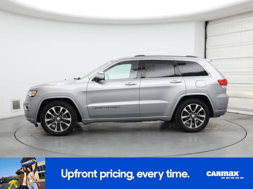 2017 Jeep Grand Cherokee Overland