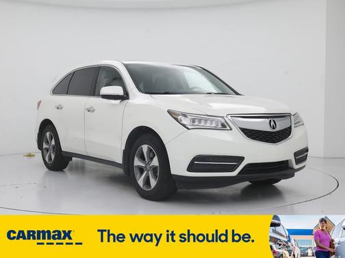 2015 Acura MDX