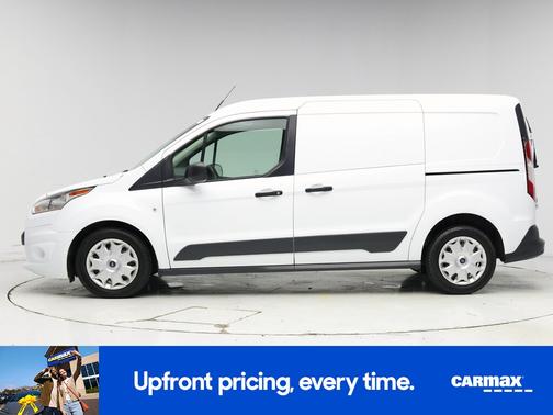 White 2018 Ford Transit Connect XLT