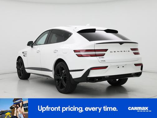 White 2026 Genesis GV80 Coupe 3.5T Prestige Black