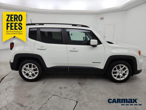 White 2020 Jeep Renegade Latitude