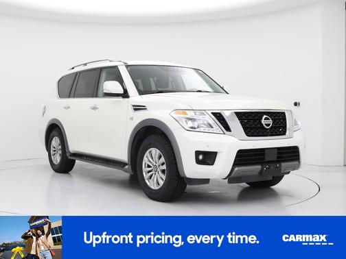 2020 Nissan Armada Platinum