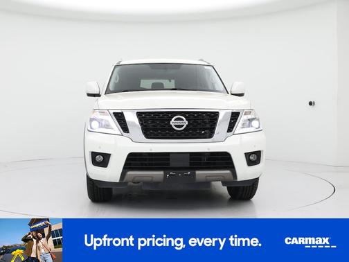 2020 Nissan Armada Platinum