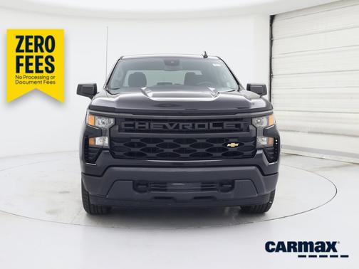 Black 2022 Chevrolet Silverado 1500 Custom