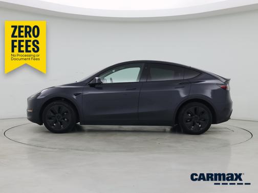 Gray 2025 Tesla Model Y Long Range
