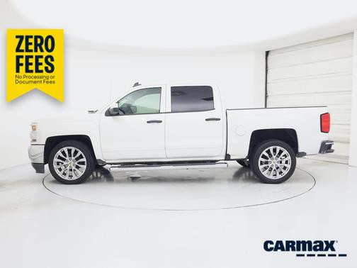 White 2018 Chevrolet Silverado 1500 LT