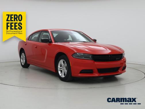 Red 2023 Dodge Charger SXT