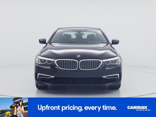 Black 2020 BMW 540 I
